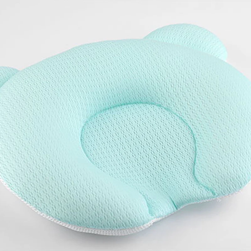 Newborn Baby Pillow Baby Sleeping Support  Flat Head Pillow Sleeping Crib Prevent Flat Head Bedding YKX001