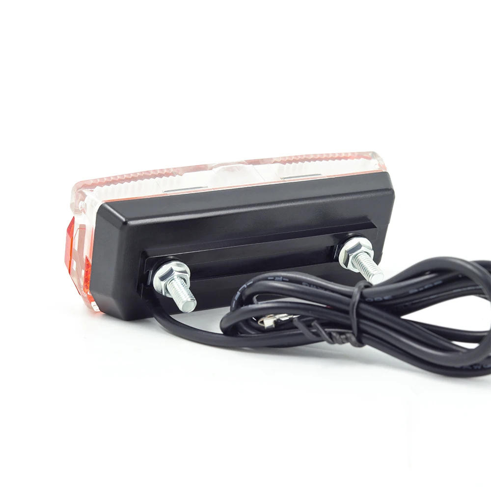 Rücklicht mit Bremsleuchte LED 24V Typ 15 E - Scooter HMP78 HMParts, 12,99