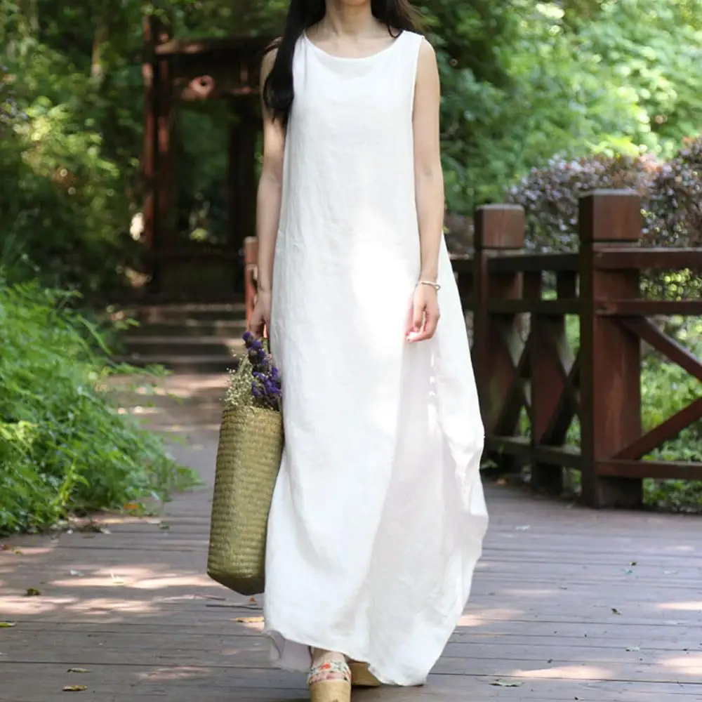 white casual dresses for ladies