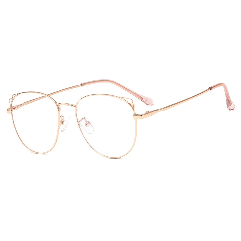 YOOSKE, кошачий глаз, оправа для очков, для женщин, синий светильник ...