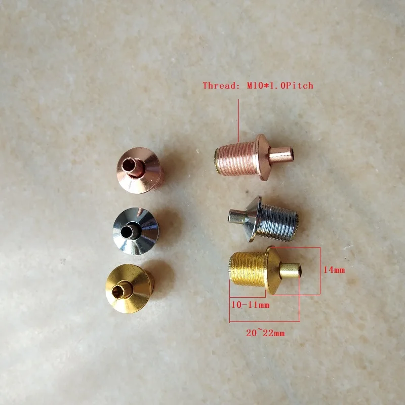 1.0-2.0mm steel wire rope fixator steel Cable Grip Wire Clip Cord Grip wire lock M10 thread for lighting pendant lamp use Plastic Cable Grips