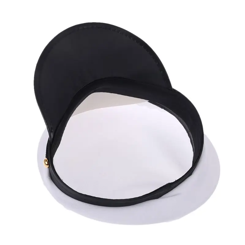 White Adult Yacht Boat Captain Navy Cap Costume Party Cosplay Dress Sailor Hat #