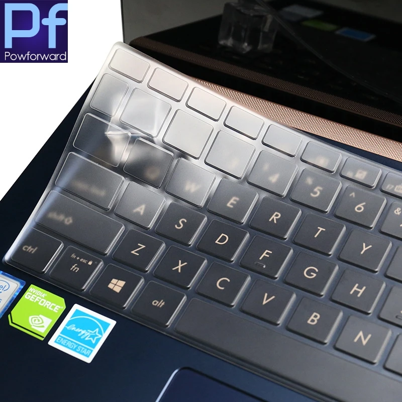 ТПУ для 13," ASUS ZenBook 13 UX333FA UX333F UX33FN UX333 FA FN F Клавиатура для ноутбука покрытие для клавиатуры