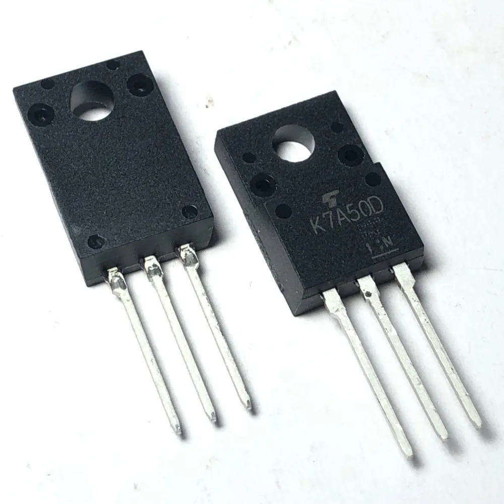 TK7A50D K7A50D TO-220F 7A 500V ORIGINLA 10 шт./лот
