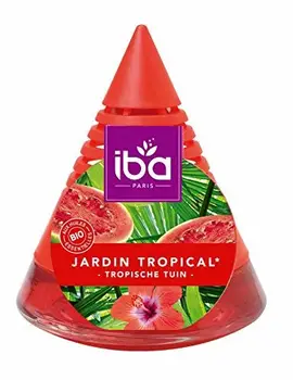 

iba Paris - Deodorante per ambienti, motivo: fiori tropicali