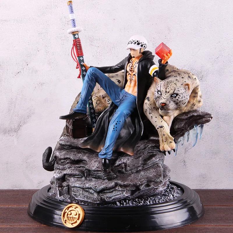 Аниме one piece Trafalgar Law ПВХ GK статуя Trafalgar D водное право one piece фигурка Коллекционная модель игрушки