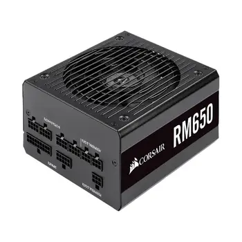 

CORSAIR RM Series RM650 CP-9020194-NA 650W ATX12V SLI Ready 80 PLUS GOLD Certified Full Modular Power Supply