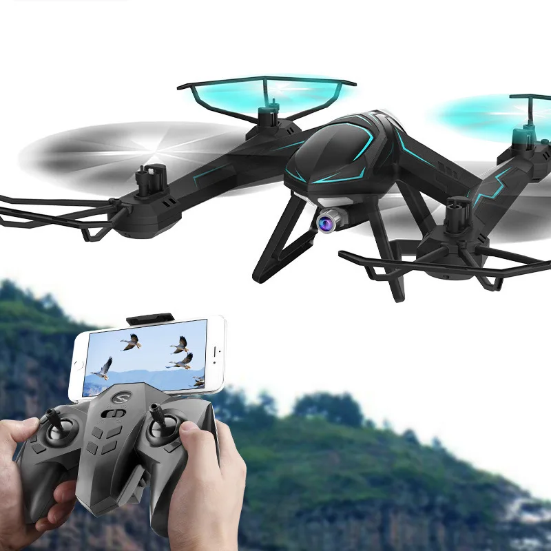 

[Drop-resistant] Quadcopter Aerial Photography High-definition Unmanned Aerial Vehicle Boy Remote Control Aircraft Charging Chil