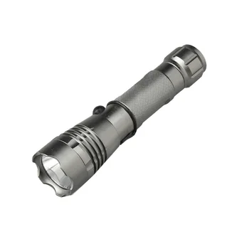 

Processing Multi-functional Aluminium Alloy LED Power Torch Outdoor Riding Lighting Rechargeable Flashlight