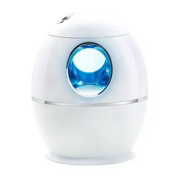 

800ml Large Capacity Desktop usb Aromatherapy Machine Portable Small Humidifier Car Aroma Diffuser elegant humidifier H02 blue