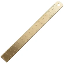 

Tools Office Brass For Metal Measuring Stationery Bookmark 15cm Straight Metal