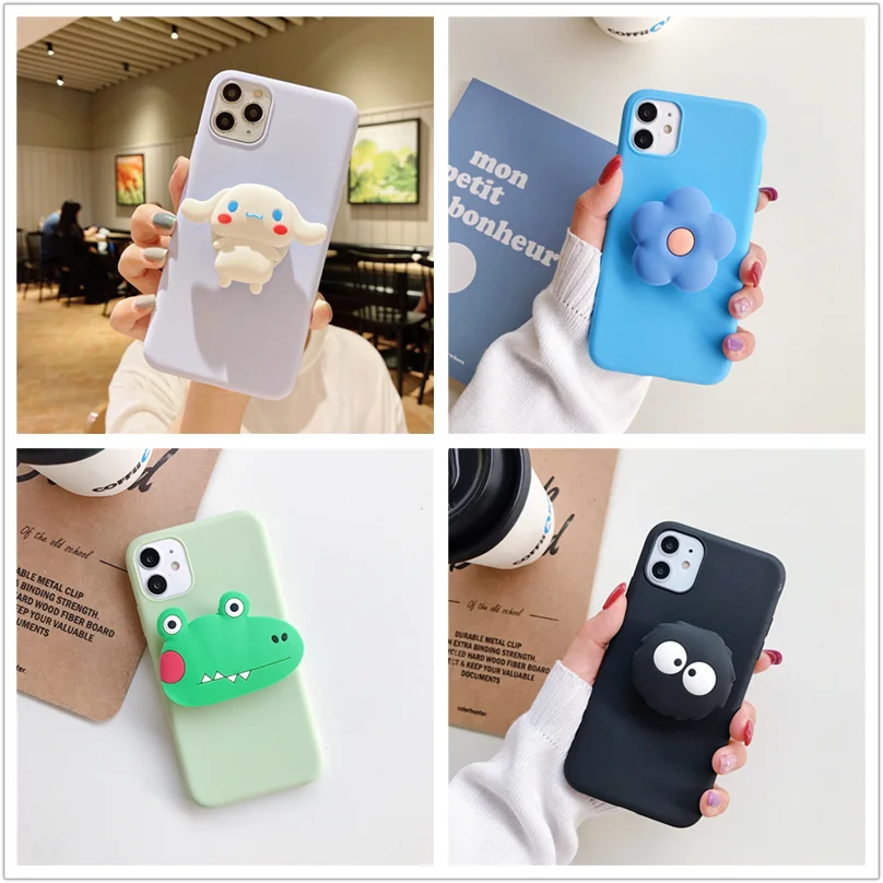 Для Huawei P10 P20 P30 P40 Pro Mate 10 20 30 lite Y7 Y9 2019 Honor 8A 8X 9 мягкий чехол с кольцом