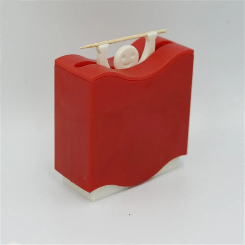 Новинка, креативная Бытовая коробка для зубочисток, держатели, забавная коробка для зубочисток, автоматическая машина, palillos dientes caja dientes#35