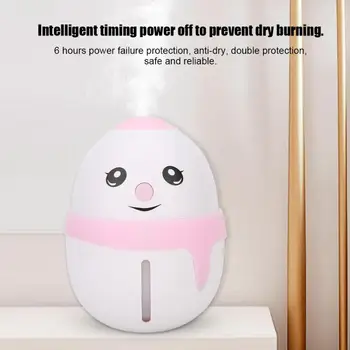 

180ml Air Humidifier Timing Silent Aroma Essential Oil Diffuser USB Fogger Mist Maker Atomizer with Colorful LED Light for Home
