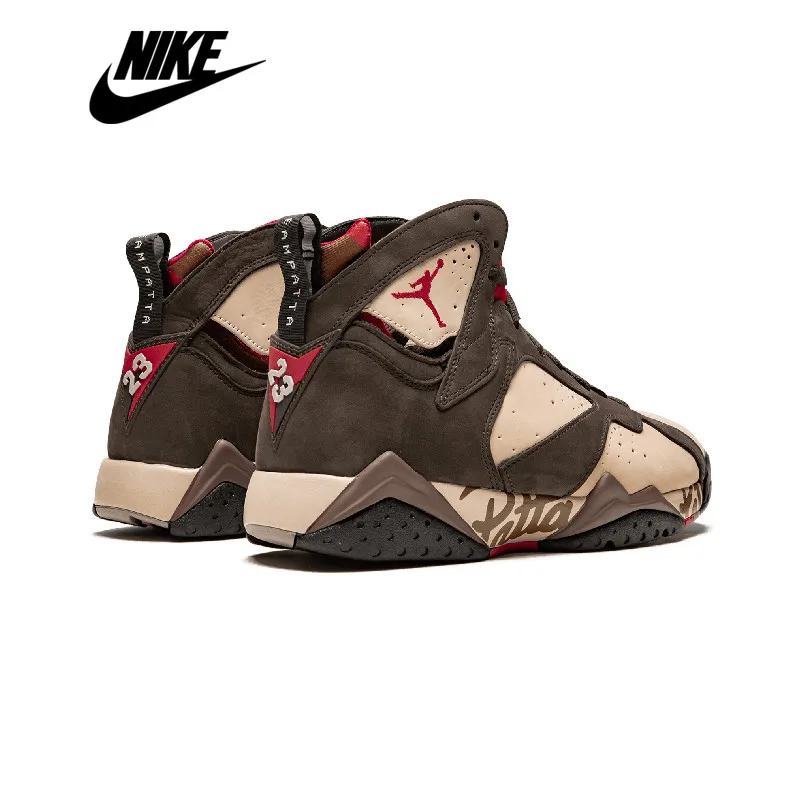 Air Retro Jordan 7 VII X Patta Shimmer bordeaux баскетбольные кроссовки размер 40-45