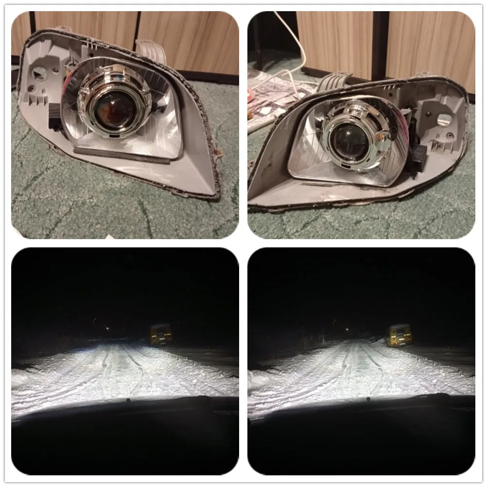 3 inch Bi-led Lenses For Headlights LED Lighs Retrofit Projector Hella 3R G5 Lens Auto Car Lamps Angel Eyes Accessories Tuning led car lights,led lights,led bulbs,led headlights,led car headlights,car headlamps