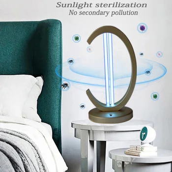 

38W UV Disinfection Lamp Quartz Sterilizer Bulb Household Ultraviolet Lamps UVC Germicidal Light Sterilizing For Dorp ship