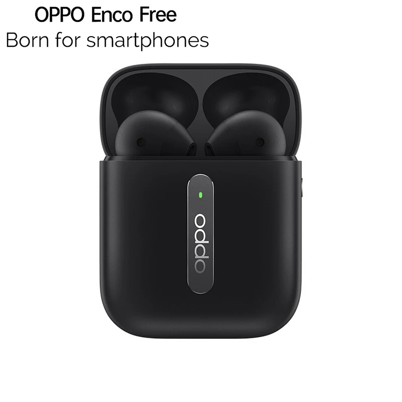 OPPO enco free TWS bluetooth earphone headset original for sports running headset