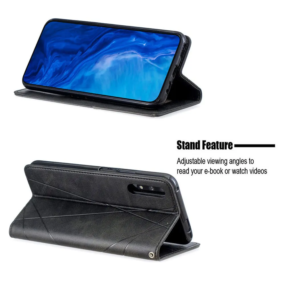 Роскошный чехол из искусственной кожи для Xiaomi Redmi 7 Note 7, держатель для карт, Магнитный защитный чехол для Xiaomi Redmi 7A K20 Pro, чехол