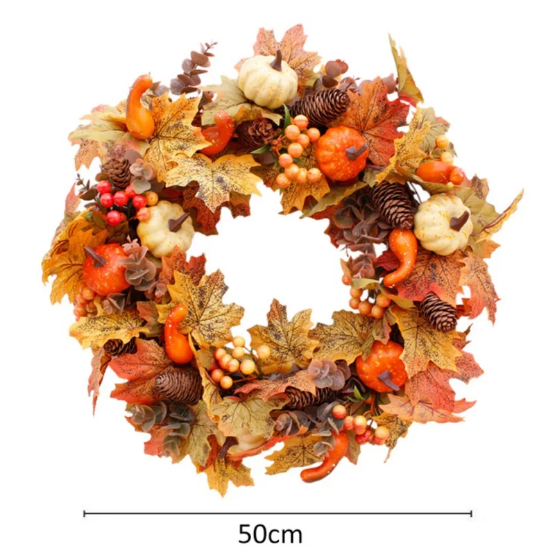 

Artificial Flowers Beautiful Wreath Ornament Hanging On The Christmas Tree Wedding Christmas Valentine's Day Decorations