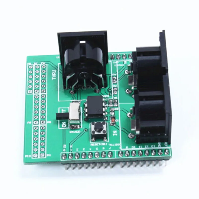 Миди-щит Breakout Модуль платы PIC Интерфейс адаптер части для Arduino UNO R3