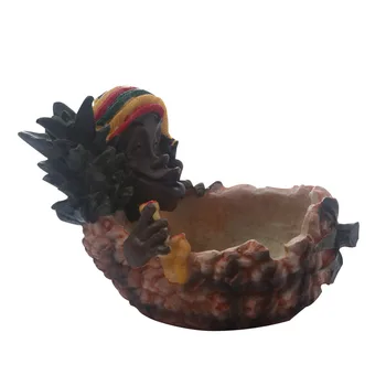 

Pineapple Fruit Ashtray Home Decoration Resin Crafts Personalized Gift