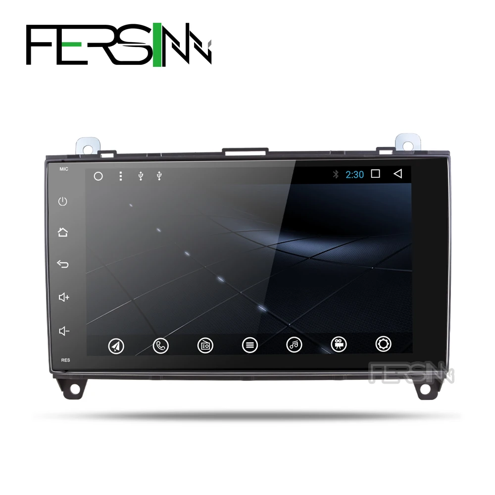 Perfect IPS Screen Android 8.1 car dvd gps navigation For Mercedes Benz Sprinter B200 W209 W169 Car Radio video player car stereo gps 1