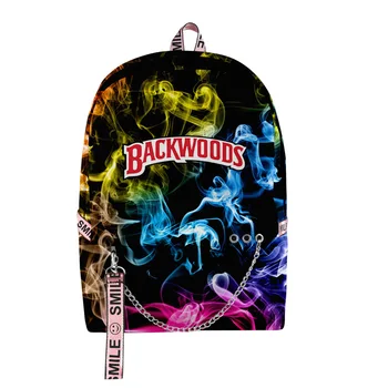 

School Bag BACKWOODS Backpack for Teenagers Kids Boys Children Student Starry Sky Fashion Laptop Bags Travel Shoulder Bag