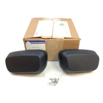 

For 2013-2018 Dodge Ram 1500-3500 CREW CAB Side Pedal Or Two-step End Cap Durable