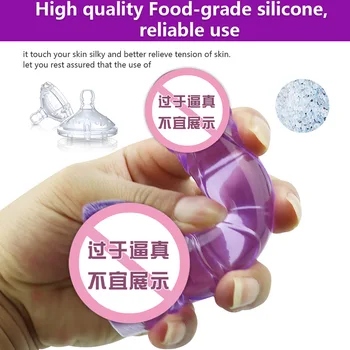 Real Phallus Jelly Penis Soft Small Dick Super Thick Realistic Dildo Suction Cup Dildo Lesbian Sextoys for Women Strap Sex shop 4