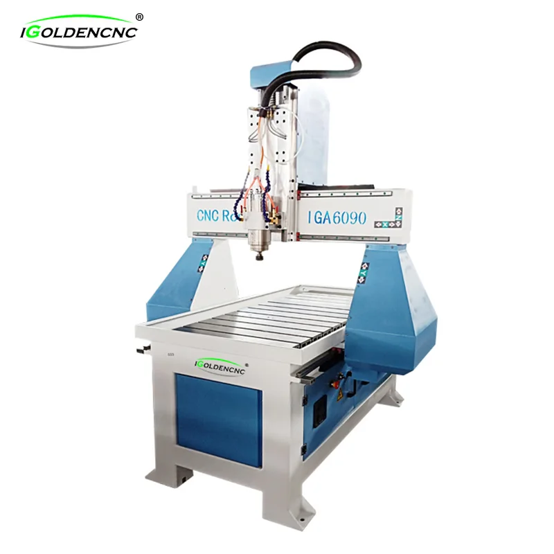 Мини 3d cnc маршрутизатор для резьбы по дереву 6090 рекламный автоматический станок