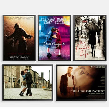 

Classical Movie Poster Decorative Canvas Painting Modern Simple Star Painting Bar Retro wall pictures for living room wall art