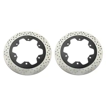 

BIKINGBOY Front Brake Discs Disks For Honda CBR 1000 F Hurricane 1986-1999 VFR 750 F Interceptor 1988-1993 CB 750 N F 1992-2002