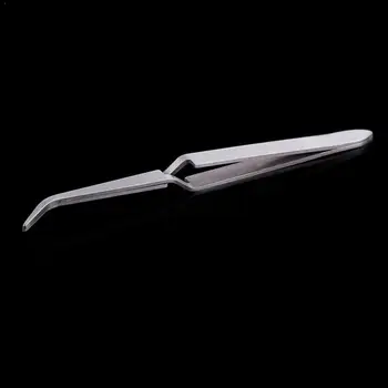 

1pcs Nail Professional Tools Multi-Function Clip Stainless Picking Pinch Steel Shaping UV Acrylic Tweezers Paillette Gel Ni O1U3