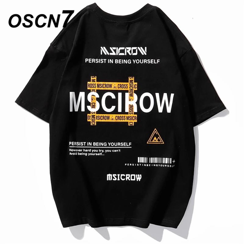 OSCN7, мужские футболки с графическим принтом,, Забавные футболки с коротким рукавом, летние хип-хоп повседневные Модные женские футболки, уличная одежда 3309