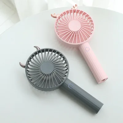 

Summer Cooler Portable Fan Handheld USB cooling Mini cute pet Fan Travel Outdoor Quiet Collapsible Desk Fans student baby gift