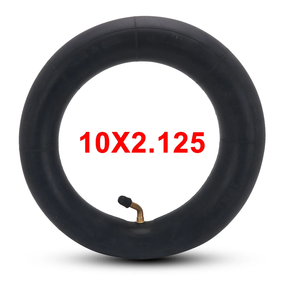 Мотоцикл 10x2,125 10 дюймов внутренняя внешняя шина шины трубка для Электрический газовый скутер инфляционное колесо пневматическая инвалидная коляска E-bike - Цвет: Inner Tube