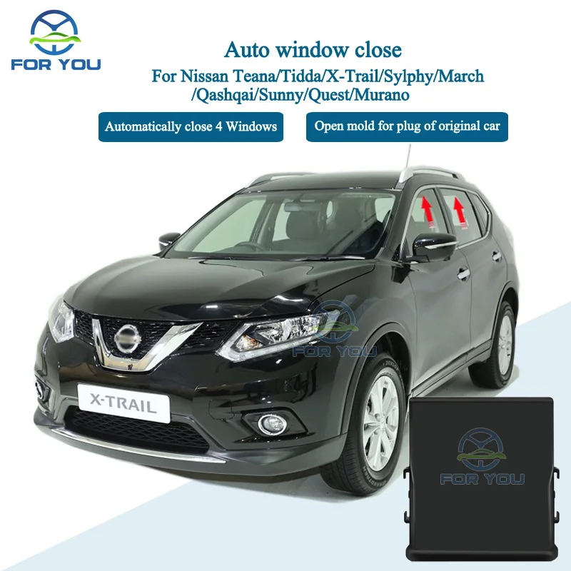 

FORYOU Car Automatic Intelligent Close Closer Kit For Nissan Teana/Tidda/X-Trail/Sylphy/March/Qashqai/Sunny/Quest/Murano