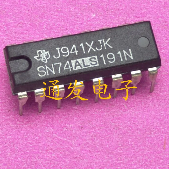 

Бесплатная доставка 5 шт./лот SN74ALS191N DIP-16