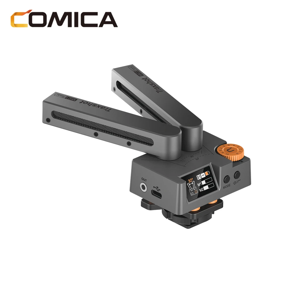 US $118.00 COMICA Traxshot SupernbspCardioidnbspTransformablenbspAllinOnenbspShotgunnbspMic Universal for Camera and Smartphone