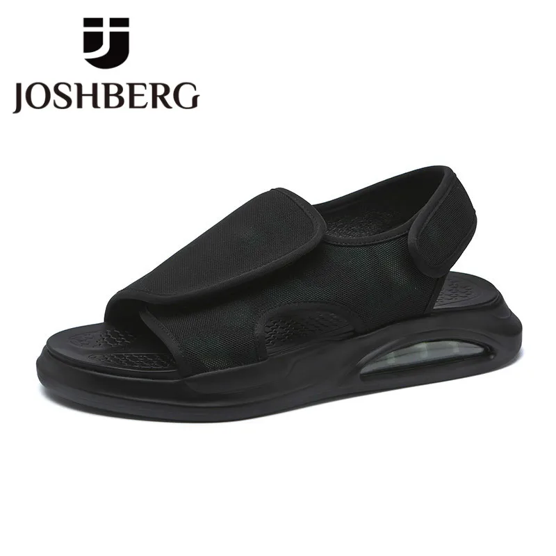 

JOSHBERG Designer Fashion Platform Minimalist Design Sandals Beach Beach Sandals Simple Mens Crocs Zapatillas Casual Hombre