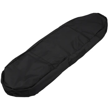 

Adjustable Black Longboard Backpack Skateboard Carry Bag Dance Board Driftboard Backpack Travel Longboard Rucksack 600D Oxford C