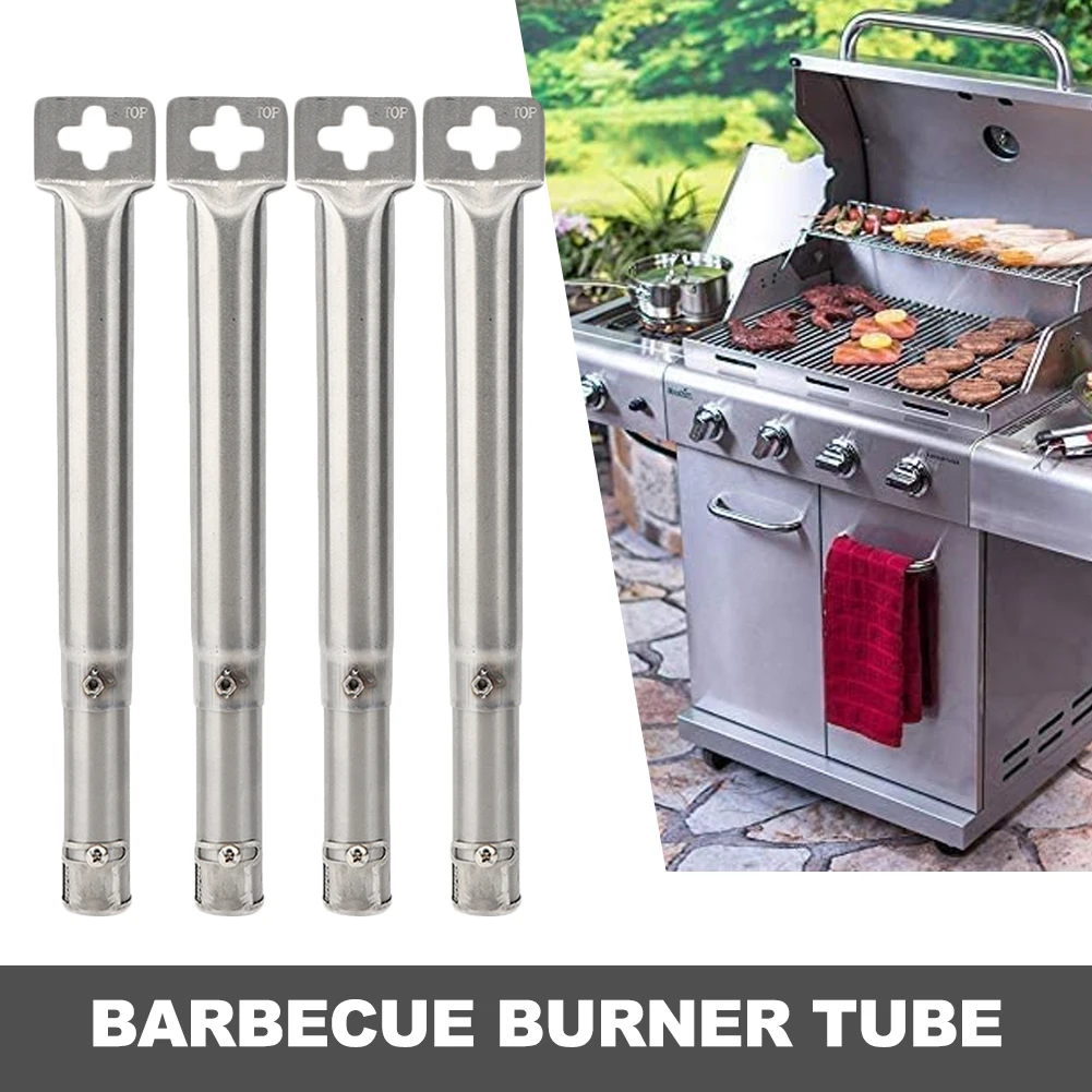 Pièces De Gril Barbecue, Remplacement Tube Brûleur Gaz Universal Echange  Universelle Diffuseur Chaleur Acier Inoxydable Réglable Rechange Brûleurs  Kit