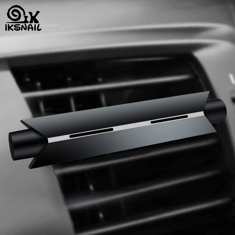 

IKSNAIL Car Air Outlet Perfume Car Perfume Balm Essential Oil Decoration Air Outlet Aromatherapy Bracket Solid Perfume Clip