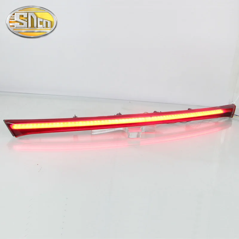 Rear Bumper Trunk Tail Light For Kia Rio X line X-line 2017 - 2020 Car LED Rear Fog Lamp Brake Dynamic Turn Signal Reflector