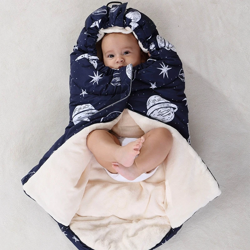 

Baby Infant Stroller Footmuff Windproof Warm Sleeping Bag Swaddle Wrap Blanket Sleepsacks