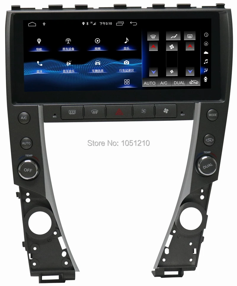 Ouchuangbo gps радио рекордер для ES ES240 ES350 2006-2012 с 8,8 дюймовым android 8,1 медиаплеером 4 Гб ram 64 Гб rom