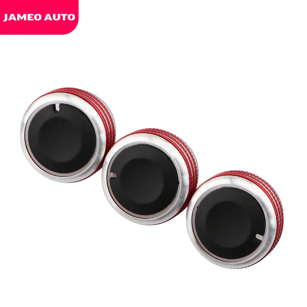 Car Ac Knob Air Conditioning Knobs for Toyota Old Corolla Before for BYD F3 F3R Car Heat Control Switch Knob Aluminum Alloy