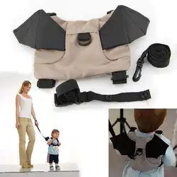 Детская летучая мышь привязь для прогулки рюкзак с поводьями ходунки Бадди мешок ребенка безопасности здоровья малыша безопасности ремни
