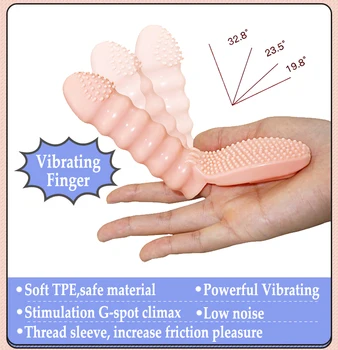 Finger Vibration G-spot Sex Toys for Couples Mens Womens Clitoral Stimulation Sexy Supplies Masturbators Erotic Adult Games 18 4